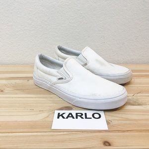 Vans Classic Slip On - White